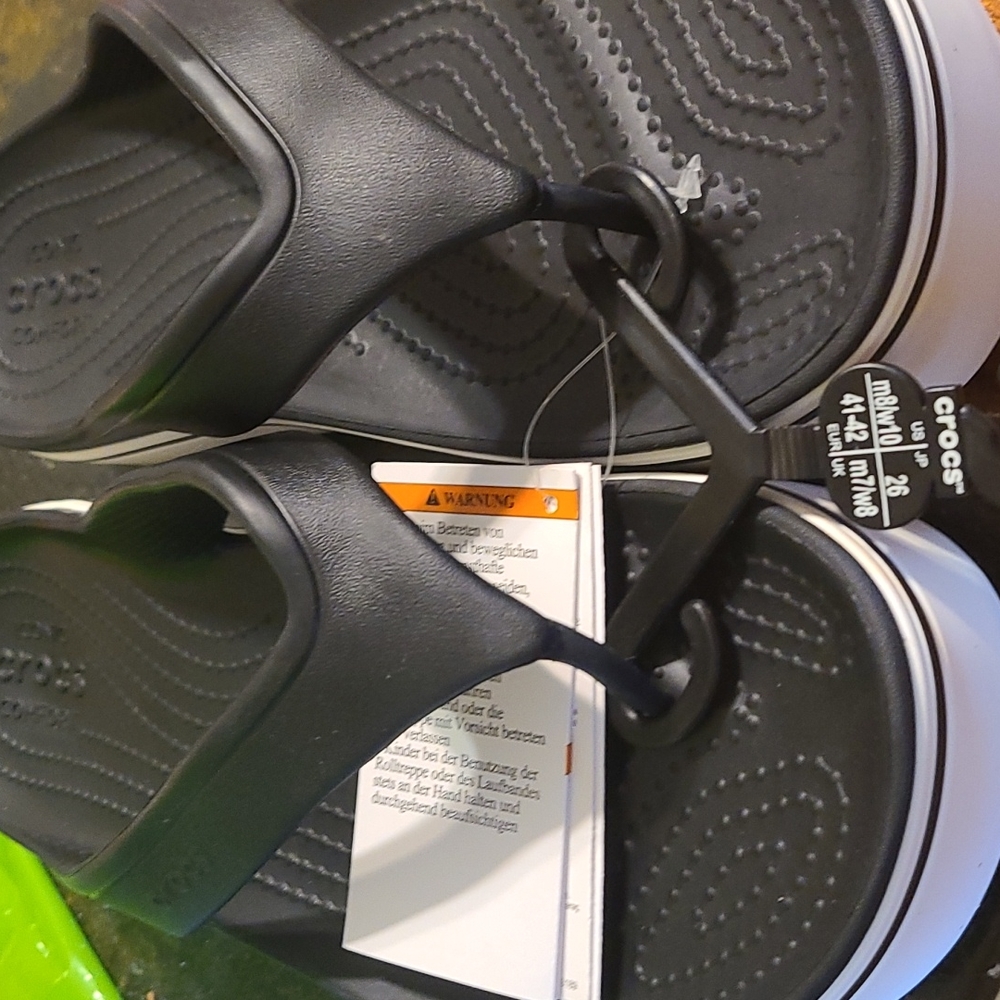 Crocs platform Flip-flops